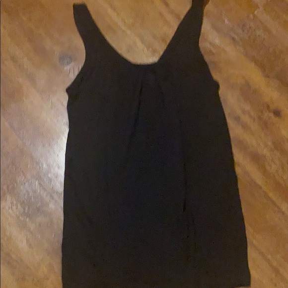 Black cotton tank - Picture 3 of 3